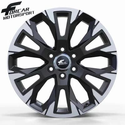 OEM Forged Rims Passenger Car Alloy Wheels for Toyota
