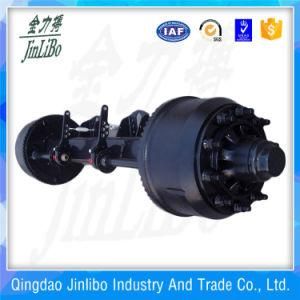 High Quality Germany Type Axle Rear Square Axle