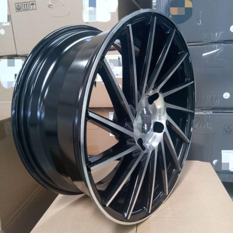 New Design 14 15 16 Inch Aluminium Rim 14*6/15*6.5/16*7/17*7 Et: 26/35 C. B: 57-73.1 H/P. C. D: 4/5*100/114.3 Alloy Wheel Mags for Sale