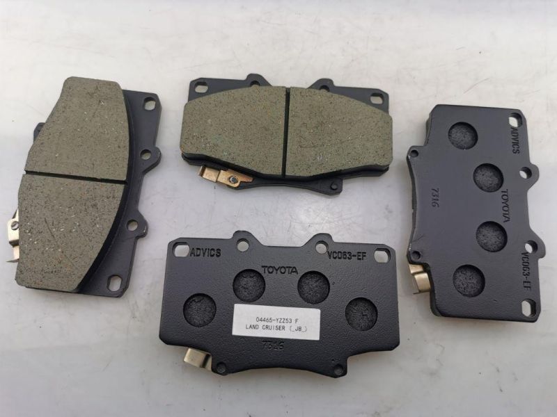 Ceramics Formula Toyota Brake Pads OEM 04465-60280/04456-0c020/04465-Yzzf8/D1303