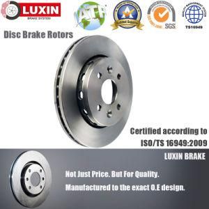 Auto Accessory Disc Brake Rotor