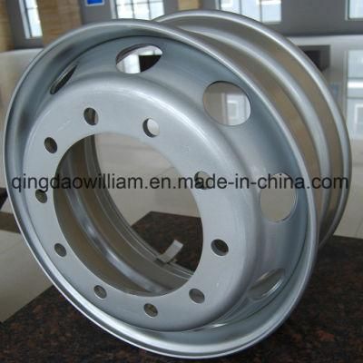 DOT / ISO Steel Wheel (22.5X8.25)