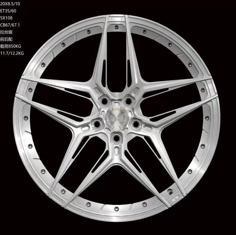 1 Piece Monoblock Forged Alloy Rim