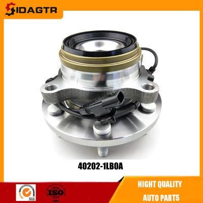 Sidagtr OEM 43510-47010 Car Spare Parts Auto Front ABS Wheel Hub Bearing for Nissan Patrol Y62 Infiniti