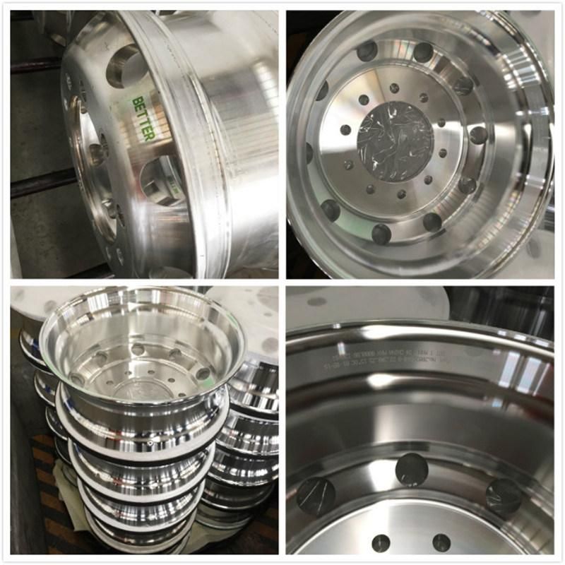 Doubleroad Brands Steel Wheel Rim (9.00X22.5 11.75X22.5)