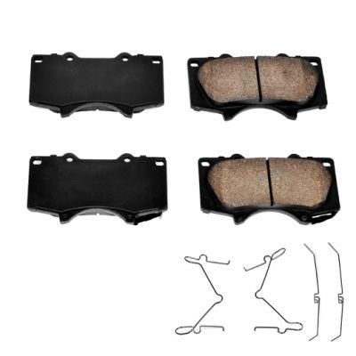 Noise Free Durable Ceramic Brake Pad D976 for Toyota 4 Runner Sequoia Tundra Mitsubishi Gx