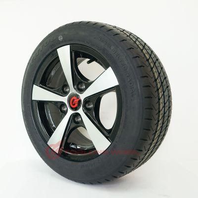 Forlong Wheels Alloy Trailer Wheel Rim 6jx13 5/112/67.1 Et30 950kgs with 195/50r13 Tire Assmblied for Campling Caravan Trailer Use