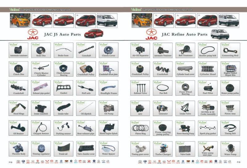 JAC J3 Front and Rear Shock Absorber Strut Mount 2905120u2010 2911320u8010