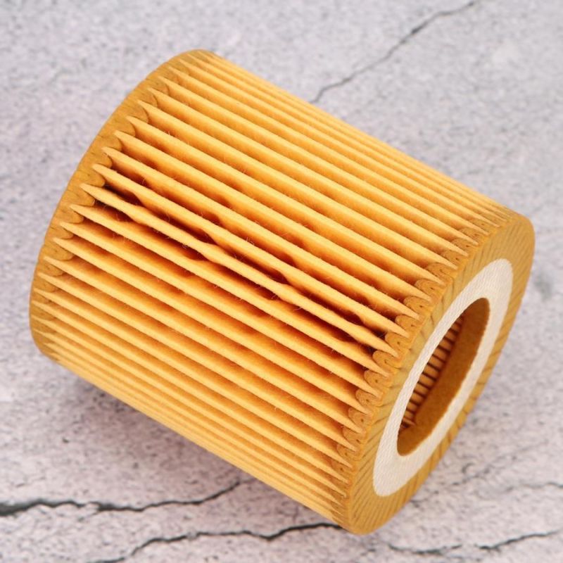 Hot Sell Yellow Car Accessories Cured Paper Engine Oil Filter Fit for Ford Ranger