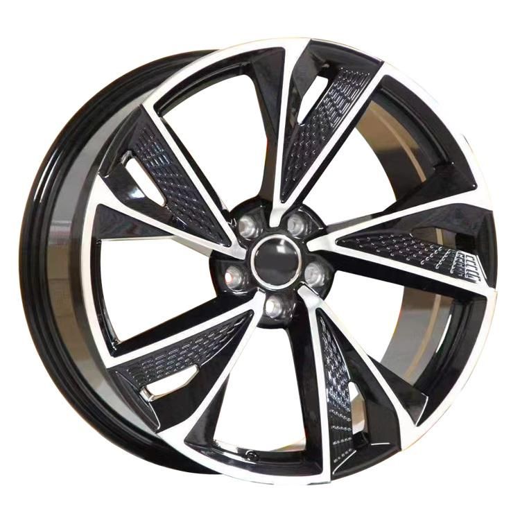5X114.3 Et43 Chrome Lip Alloy Wheel Rims for Maserati Car