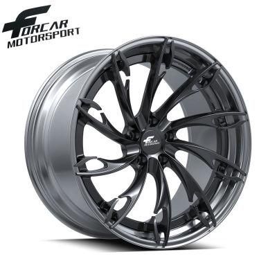 2-PCS Rim Customized Forged Wheels Alloy Wheel Rims