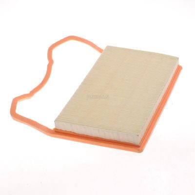 Auto Passenger Car Spare Part PU Air Filter Orange Color Auto Filter3d0 129 620b OEM