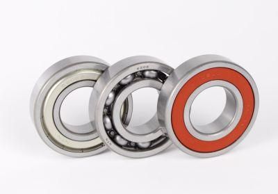 Motorcycle Parts Deep Groove Ball Roller Bearing Manufacture 6304 6304 Zz 6304 2RS High Quality Bearing
