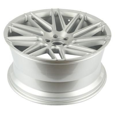 Staggered Size Alloy Wheel with Mesh Design