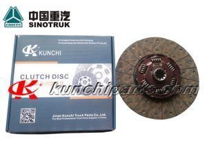 Az9725160200 Wg9914161100 Clutch Disc 430 44.6 for Sinotruk HOWO