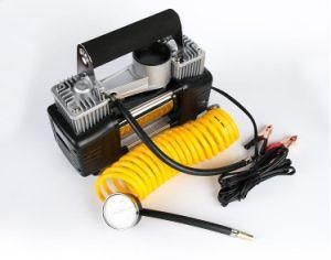 Quickly Inflate 12V Double Cylinder Car Tire Inflator Pump Air Compressor