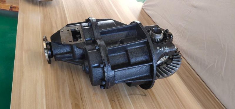4X4 to 6X6 8X8 Offroad Vehicle Modification Conversion Final Reduction Transmission Pass-Through Centre Axle Auto Speed Final Reduction Assembly
