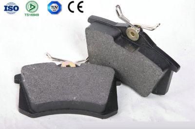 Audi/Volkswagen High Quality Semi-Metal Ceramic Brake Pad (D340) Auto Parts/Professional Mass Export Customization