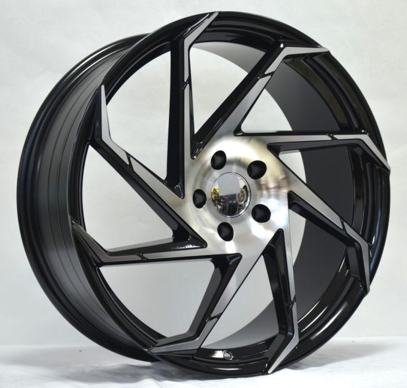 JLG55 JXD Brand Auto Spare Parts Alloy Wheel Rim Aftermarket Car Wheel