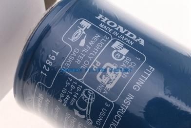15400-Rta-003 5003455 26300-35A00 High Quality Black Screw-on Oil Filter