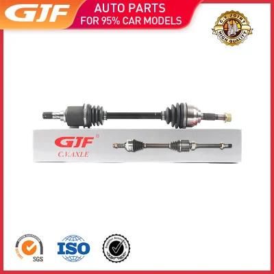 Gjf Brand Auto Chassis Part Driveshafts Rear Front Axle for Nissan L10 1.8 at 07-12