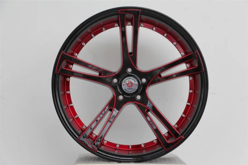Color Anodized Rims