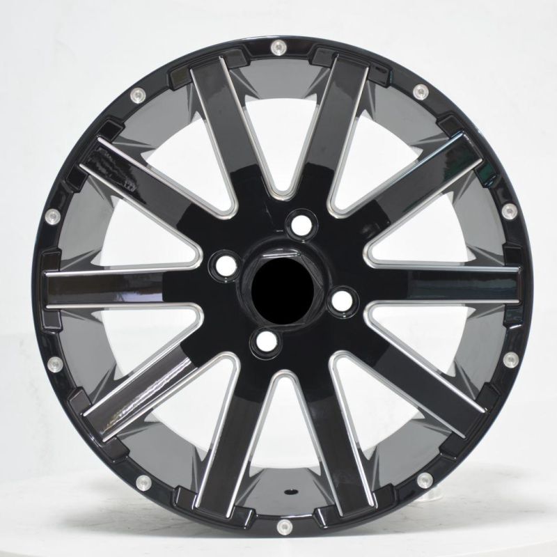 JJA046 Replica Alloy Wheel Rim Auto Aftermarket Car Wheel For Car Tire