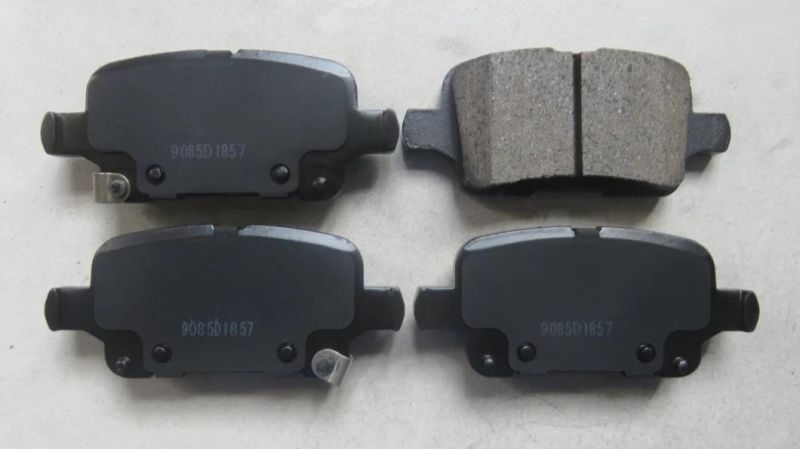 Brake Pad D2058-9236 for Toyota 04465-0K350Toyota 04465-0K420