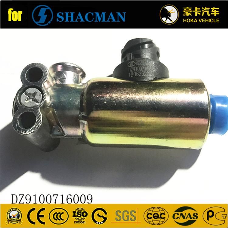 Original Shacman Spare Parts Solenoid Valve for Shacman Heavy Duty Truck