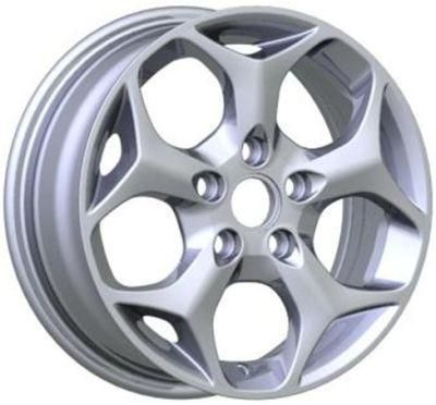N542 JXD Brand Auto Spare Parts Alloy Wheel Rim Replica Car Wheel for Ford Focus 2011