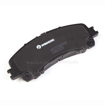 Auto Spare Parts Front Brake Pad for OE#D1060-4CC0A