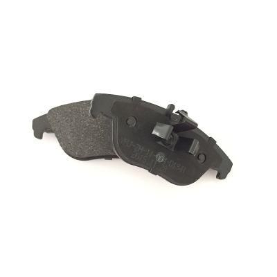 Semi-Metallic Formula Brake Pads D1341 Auto Spare Parts for Mercedes-Benz (005 420 42 20)