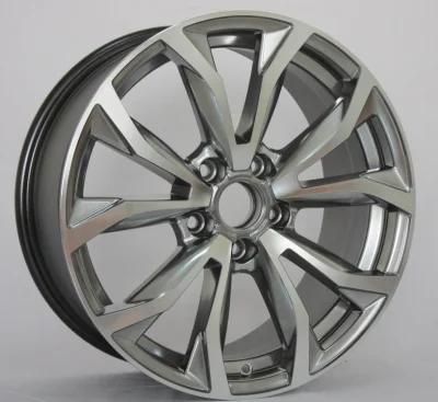 China Factory Supply Alloy Car Rims 17*7.8/18*8.0 Inch 5 Hole Aluminum Alloy Wheels