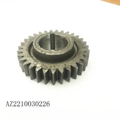 Original Sinotruk HOWO Truck Spare Parts Countershaft Transmission Gear Az2210030226 for All Sinotruk Heavy Truck