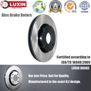 Car Parts Painted Brake Disc for Peugeot