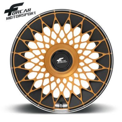 18/20/22 Inch Customized Forged Wheel Alloy Wheels Aluminum Car Rims for BMW/Benz/Audi