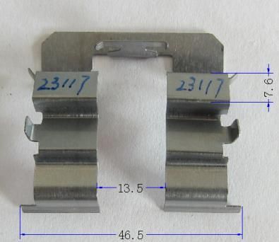 Brake Clip Repair Kits Auto Parts Brake Wear Sensor Steel Clips Brake Pads Clips