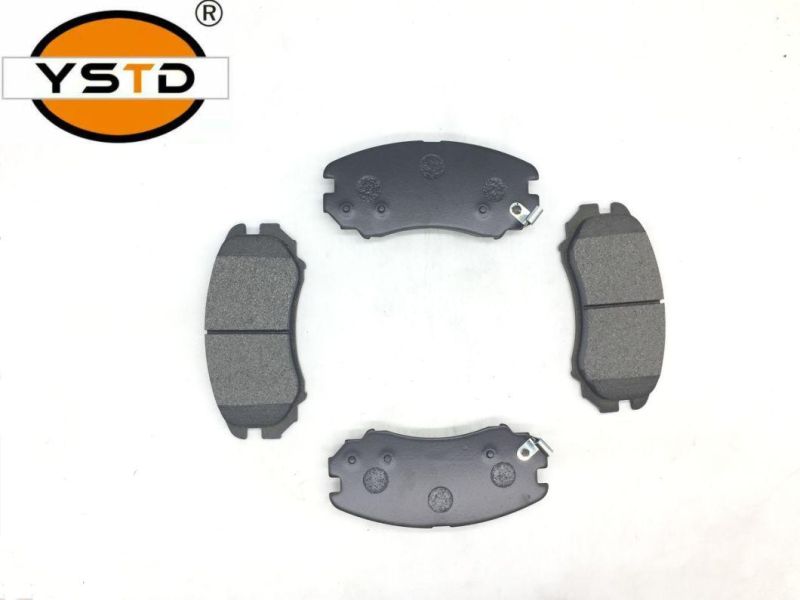 D8310 Ceramic Semi-Metal Brake Pad OEM Manufacturer Factory Price and Car Parts