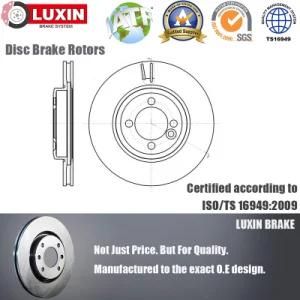Mini Brake Discs Aftermarket 34116774985/ 34116858651