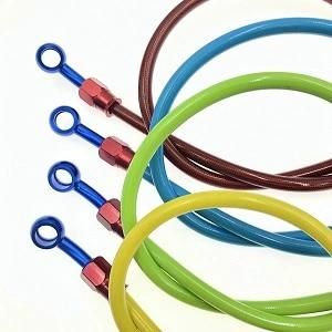 Motorbike and Car Rouber Hose/Brake Hose Available in a Wide Range of Colours