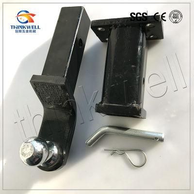 Forged Receive Mount Tow Hook/ Pintle Hook with Ball