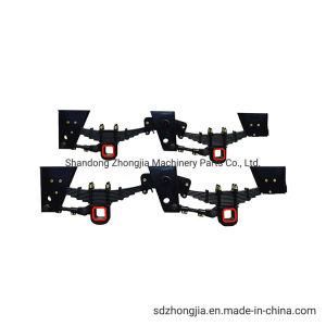 Trailer Suspension Auto Parts Germany Type Axle Suspension Leaf Spring Suspension for Trailer Part and Auto Spare Part