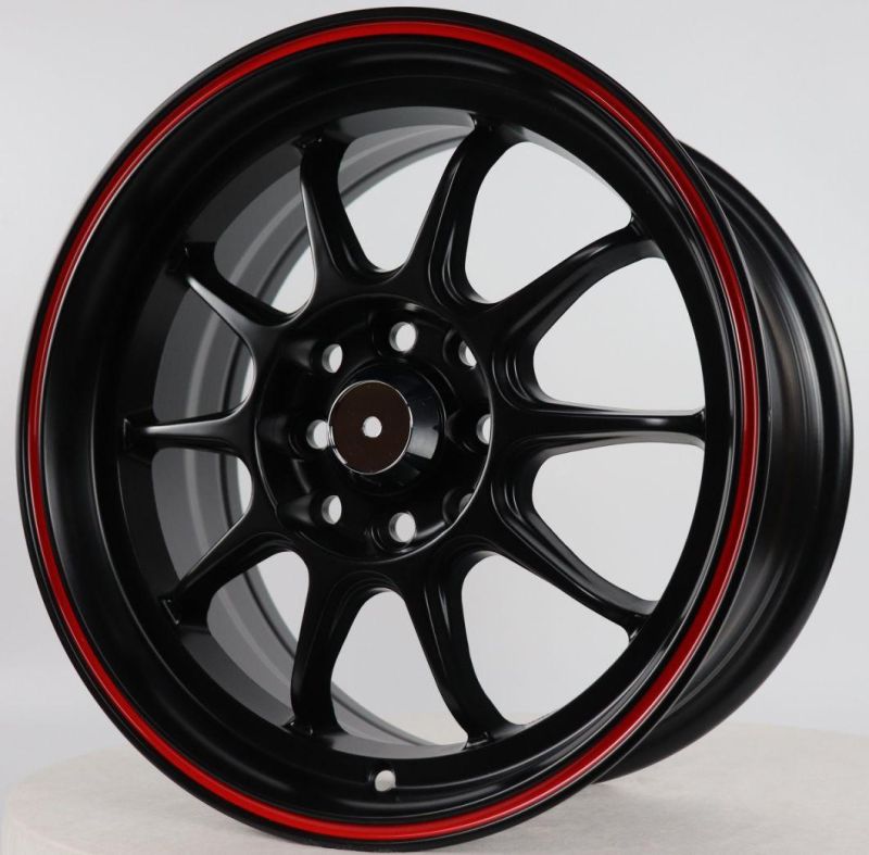 Racing Rims 16 Inch 5X1143 Alloy Wheels with Multiple Holes