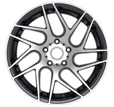 Impact off Road Wheels 18X8.5 18X9.5 5X100-120 5X112 Wheels for 2008 Volkswagen Golf City