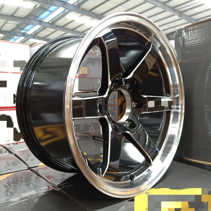 6061t6 Aluminum Concave 18*9.5 Inch 5*114.3/6*139.7 PCD SUV Machined Passenger Car Rims Wheel Rims