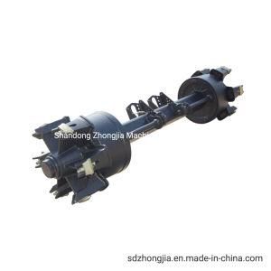 Spare Parts Spoke Axle Truck Axle Trailer Axle Shaft Rear Axle Drive Axle for Semi Trailer Part and Auto Parts