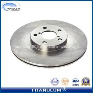 Car Brake Parts Brake Disc for Renault