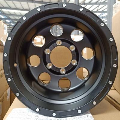 16/17/20/22 Inch Strong 4X4 Wheels Rims Offroad with PCD 6X139.7 Alloy Wheels for Sale