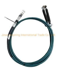 Sinotruk 336HP Tipping Truck HOWO 10 Transmission Parts HOWO Gear Shift Cable Wg9725240238