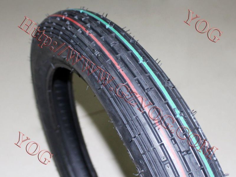 Motorcycle Two Wheel Spare Parts Tubeless Tyre 100/80-17 110-90-16 (TL)